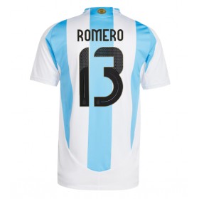 Argentinien Cristian Romero #13 Heimtrikot Copa America 2024 Kurzarm